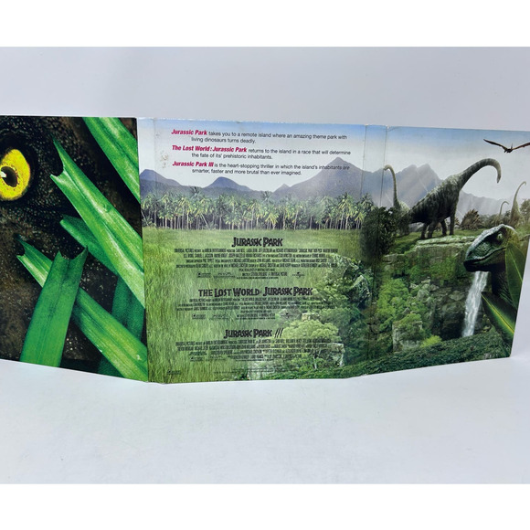 Jurassic Park Adventure Pack 3-Disc Special Collection - Picture 6 of 6